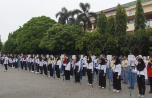 SMAN 1 Ponorogo Sukses Helat Galapalmera Ajang Kompetisi PMR Se Jawa Terbuka