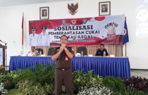 Sosialisasi Berantas Rokok Ilegal, Kejaksaan Ponorogo Tekankan Upaya Preventif