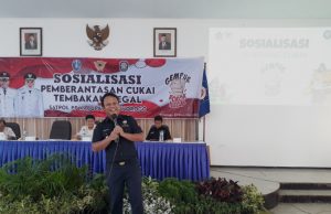 Satpol PP Ponorogo Bersama Bea Cukai Berantas Rokok Ilegal: Ciri-Cirinya 2P 2B