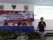 Berantas Rokok Ilegal, Polres Ponorogo Ingatkan Sanksi Pidana