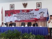 Satpol PP Ponorogo Ajak Pedagang Toko Kelontong Berantas Rokok Ilegal