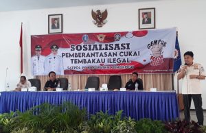 Satpol PP Ponorogo Ajak Pedagang Toko Kelontong Berantas Rokok Ilegal