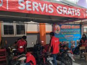 Service Motor Gratis, Bayar Pakai Doa Hanya di SMK PGRI Somoroto