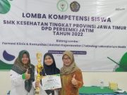 Siswi SMK Kesehatan BKM Ponorogo Juara 1 LKS Farmasi Tingkat Jawa Timur, Kado Terindah Hari Guru Nasional