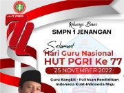 Keluarga Besar SMPN 1 Jenangan Mengucapkan Selamat Hari Guru Nasional