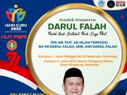 Pondok Pesantren Darul Falah Mengucapkan Selamat Hari Guru Nasional