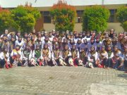 Gebyar 100 Jathil dan Bujangganong Cantik meriahkan Closing Ceremoni Classmeeting SMK PGRI 1 Ponorogo