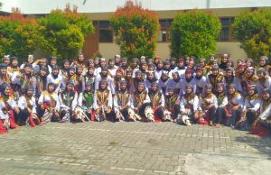 Gebyar 100 Jathil dan Bujangganong Cantik meriahkan Closing Ceremoni Classmeeting SMK PGRI 1 Ponorogo