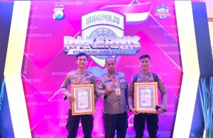 Laksanakan Program ‘BERITA’ Kapolda Jatim, Polres Ponorogo Menerima Piagam Penghargaan