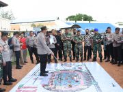 Jelang Konser Musik Dewa 19 di Madiun, Polisi Gelar TFG Untuk Kesiapan Pengamanan