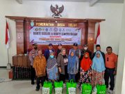 Ikatan Alumni Universitas Airlangga Bakti Sosial dan Bakti Lingkungan di Desa Selur