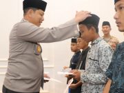 Kapolres Ponorogo Gelar Doa Bersama dan Santuni Anak Yatim Piatu