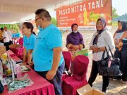 Jelang Nataru, Dinas Pertanian Ketahanan Pangan dan Perikanan Ponorogo Gelar Pasar Pangan Berkualitas di Desa Jambon