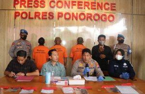 Polres Ponorogo Berhasil Mengungkap 3 Kasus Penipuan