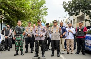 Kapolri Instruksikan Usut Tuntas Bom Bunuh Diri Polsek Astana Anyar