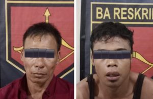 Polrestabes Surabaya Berhasil Amankan Komplotan Curanmor yang Beraksi di 8 TKP