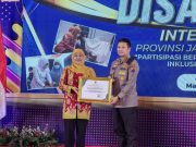 Puncak Peringatan Hari Disabilitas Internasional 2022, Kapolresta Malang Kota Raih Penghargaan dari Gubernur Jatim