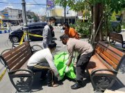 Seorang Kakek di Temukan Meninggal di Trotoar Jalan HOS Cokroaminoto Kota Ponorogo