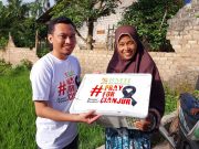 BMH Jatim Salurkan Bantuan Sayur dan Buah Untuk Korban Gempa Cianjur