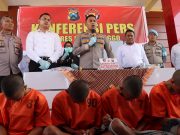 Polres Probolinggo Berhasil Ungkap Kasus Rudapaksa Perempuan Dibawah Umur, 7 Pemuda Ditetapkan Tersangka