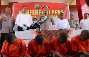 Polres Probolinggo Berhasil Ungkap Kasus Rudapaksa Perempuan Dibawah Umur, 7 Pemuda Ditetapkan Tersangka