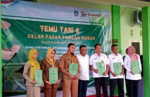 Dipertahankan Ponorogo Gelar Temu Tani, Pasar Pangan Murah dan Lomba Tumpeng