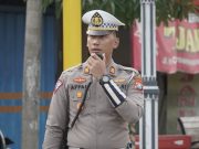 Satlantas Polres Ponorogo Gelar Simulasi Pengamanan Nataru