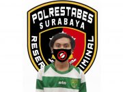 Polrestabes Surabaya Berhasil Tangkap Residivis Jambret yang Beraksi di Dua Lokasi