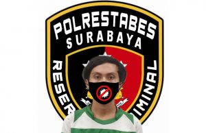 Polrestabes Surabaya Berhasil Tangkap Residivis Jambret yang Beraksi di Dua Lokasi