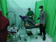 Tabrakan Yupiter vs Yupiter, 2 Pengendara Terluka di Pulung, Ponorogo