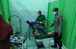 Tabrakan Yupiter vs Yupiter, 2 Pengendara Terluka di Pulung, Ponorogo