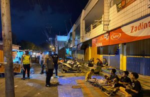 Polres Tulungagung Optimalkan Pamor Keris Strongpoint Malam Hari