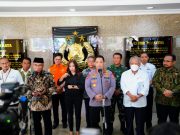 Rapat Lintas Sektoral Nataru, Kapolri Pastikan Wujudkan Rasa Aman Bagi Warga