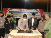 Jelang Nataru, Kapolres Ponorogo Gandeng Perguruan Silat, Ciptakan Kamtibmas Yang Kondusif
