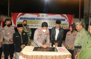 Jelang Nataru, Kapolres Ponorogo Gandeng Perguruan Silat, Ciptakan Kamtibmas Yang Kondusif