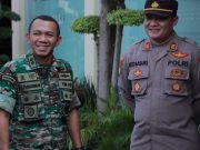 Polres Jember Kerahkan Ratusan Personil Gabungan Amankan Gerak Jalan Tajemtra 2022