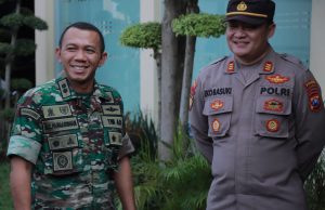 Polres Jember Kerahkan Ratusan Personil Gabungan Amankan Gerak Jalan Tajemtra 2022