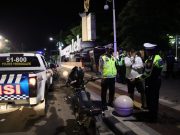 Jelang Nataru, Polres Trenggalek Gelar Penertiban Knalpot Brong