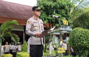 Sejumlah 438 Personel Gabungan Disiapkan Polres Malang Untuk Pengamanan Nataru 2023