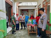 Polres Nganjuk Beri Layanan Kesehatan Gratis dan Bansos Menjelang Nataru