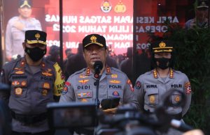 Kesiapan Polri Agar Perayaan Natal dan Tahun Baru Berjalan Aman dan Tak Ada Gangguan