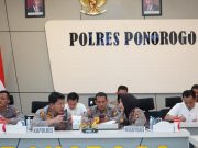 Pastikan Nataru Berjalan Lancar, Polres Ponorogo Gelar Lat Pra Ops Lilin Semeru 2022