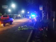 Tabrakan Maut, Honda CBR vs Kawasaki Ninja, 1 Meninggal Dunia, 1 Luka Berat, Jetis, Ponorogo