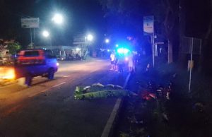 Tabrakan Maut, Honda CBR vs Kawasaki Ninja, 1 Meninggal Dunia, 1 Luka Berat, Jetis, Ponorogo