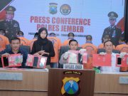 Polres Jember Amankan 8 Tersangka Terkait Jaringan Narkoba