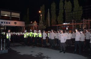 Pengamanan Nataru, Polres Lamongan Siapkan Ratusan Personel Gabungan