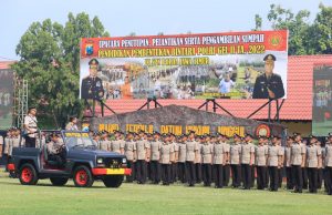 Kapolda Jatim Lantik 638 Bintara Baru Tahun Anggaran 2022