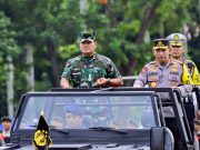 Apel Gelar Pasukan, Kapolri Pastikan Seluruh Pihak Siap Amankan Nataru