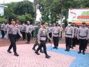 Kapolres Sumenep Minta Personel Gabungan Amankan Nataru Dengan Humanis