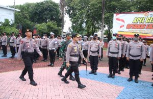 Kapolres Sumenep Minta Personel Gabungan Amankan Nataru Dengan Humanis